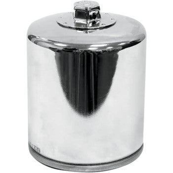 K & N Performance Oil Filter - Chrome