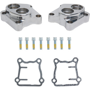 S&S Cycle Billet Tappet Covers - Polished - Twin Cam