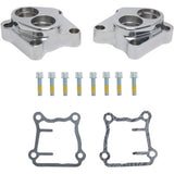S&S Cycle Billet Tappet Covers - Polished - Twin Cam