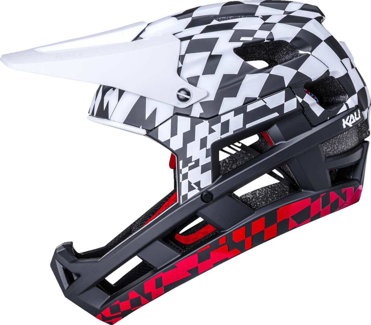 DH Invader LTD Glitch Bicycle Helmet