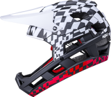 DH Invader LTD Glitch Bicycle Helmet