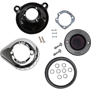 S&S Cycle Air Stinger Stealth Air Cleaner Kit - Black