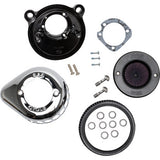 S&S Cycle Air Stinger Stealth Air Cleaner Kit - Black