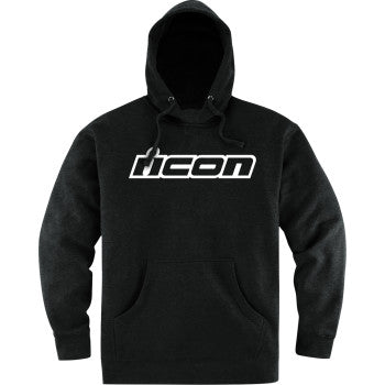 Icon Clasicon™ Black Hoodie