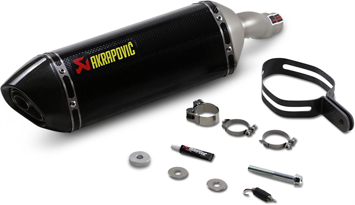 Carbon Fiber Slip-On Line Muffler