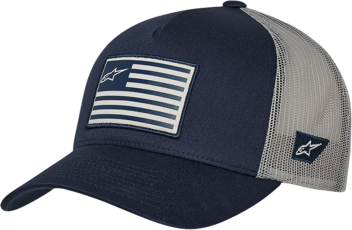 Flag Snapback Hat