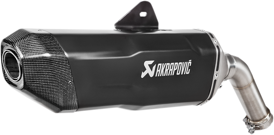 Slip-On Line Muffler — Rectangular