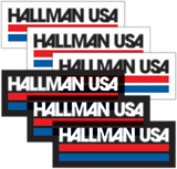 Hallman Decal Sheet