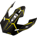 Z1R Range 2.0 Helmet Peak Voyager/Rotor - Gray/Hi-Viz