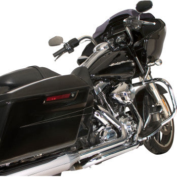 S&S Cycle Power Tune® Dual Headers - Chrome