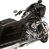 S&S Cycle Power Tune® Dual Headers - Chrome