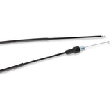 Black Vinyl Throttle Cable - Stock Length - Suzuki