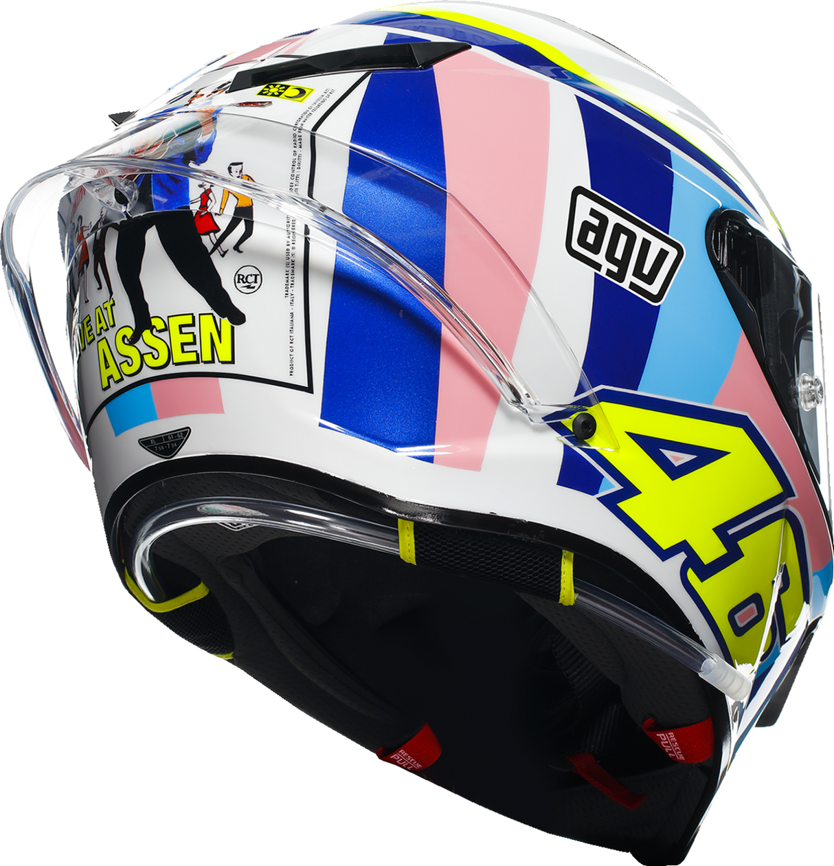 Pista GP RR Assen 2007 Helmet