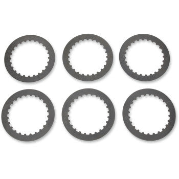Moose Offroad Steel Clutch Plate Set Steel Clutch Plates - Husqvarna/KTM