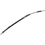 Moose Offroad Stainless Steel Braided Brake Line Brake Line - Stainless Steel
