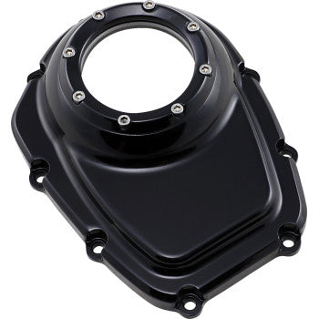 Trask Assault Series Cam Cover - Gloss Black Powdercoat - M8