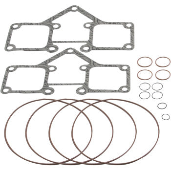 S&S Cycle Rocker Boxes Gasket Set - '66-'84 Shovelhead