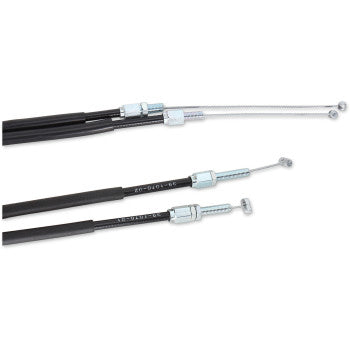 Moose Offroad Black Vinyl Throttle Cable Black Vinyl Throttle Cable - 30-3/4" - Honda