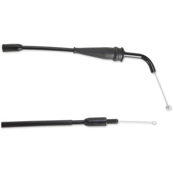 Black Vinyl Throttle Cable - 39" - Yamaha