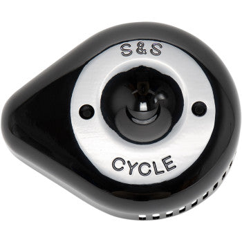 S&S Cycle Stealth Air Cleaner Cover - Slasher - Black