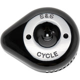 S&S Cycle Stealth Air Cleaner Cover - Slasher - Black