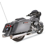 S&S Cycle 4-1/2" MK45 Performance Mufflers - Thruster - Harley-Davidson