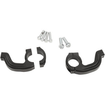 Moose Offroad Replacement Contour Handguard Inner Mount Clamp Replacement Contour Handguard Inner Mount Clamp - Twinwall - Black