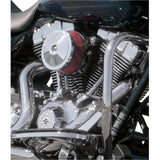 S&S Cycle Stealth Air Cleaner Cover - Bob Dome - Chrome