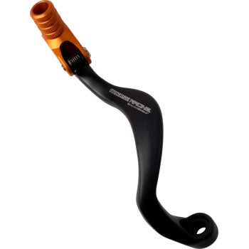 Moose Offroad Shift Lever Shifter Lever - Orange - 20 mm Offset
