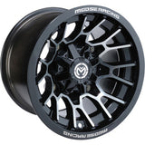 Moose Offroad 24X Wheel - Front/Rear - Black - 15x7 - 4/136 - 5+2