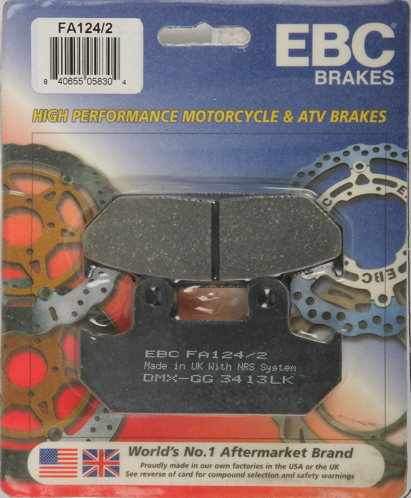 EBC BRAKE PADS
