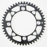 REAR SPROCKET ALUMINUM 48T-428 BLK HUSQ/KTM