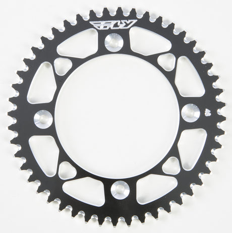 REAR SPROCKET ALUMINUM 48T-428 BLK HUSQ/KTM
