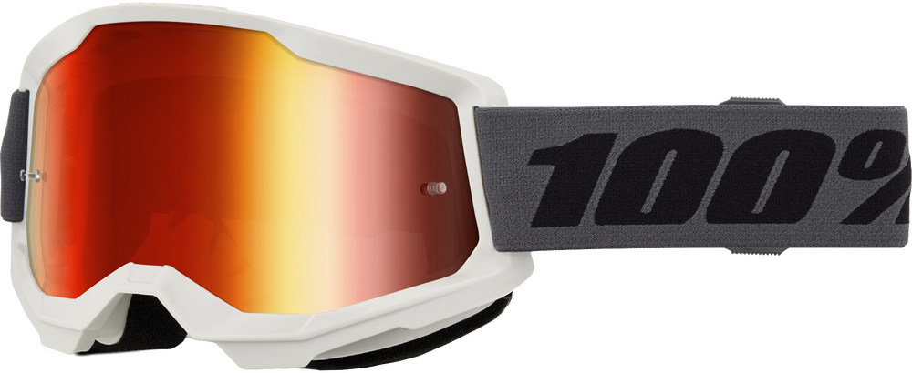 100 Percent Strata 2 Mirror Lens Goggles