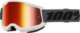 100 Percent Strata 2 Mirror Lens Goggles