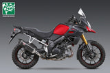 EXHAUST STREET R-77 SLIP-ON SS-CF-CF