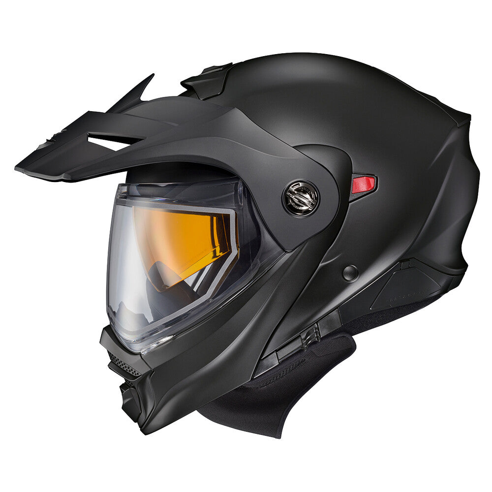 EXO-AT960 COLD WEATHER HELMET MATTE BLACK (DUAL PANE)