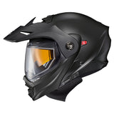 EXO-AT960 COLD WEATHER HELMET MATTE BLACK (DUAL PANE)