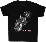 FLY RACING YOUTH FLY DBK WHEELIE T-SHIRT
