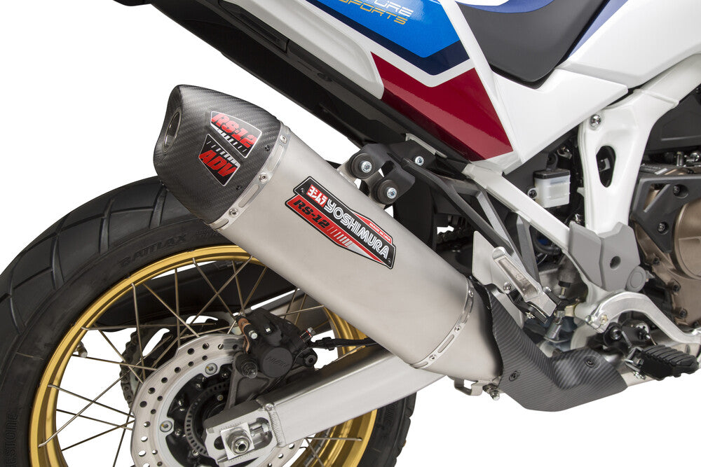 EXHAUST STREET RS-12 SLIP-ON SS-SS-CF WORKS