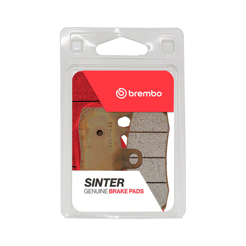 BREMBO PRIME GENUINE SINTER BRAKE PAD SINTERED BMW/GAS/TRIUMPH