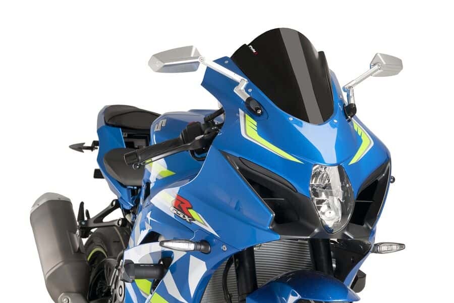 PUIG WINDSCREEN RACING BLACK SUZ