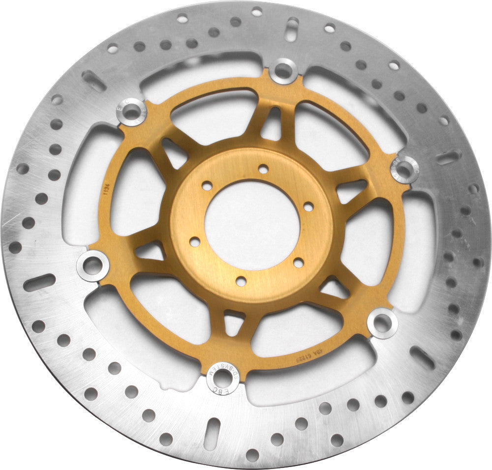 EBC STANDARD BRAKE ROTOR