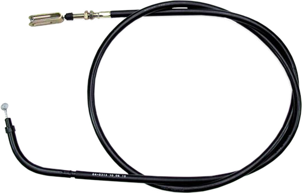 MOTION PRO BLACK VINYL REAR HAND BRAKE CABLE