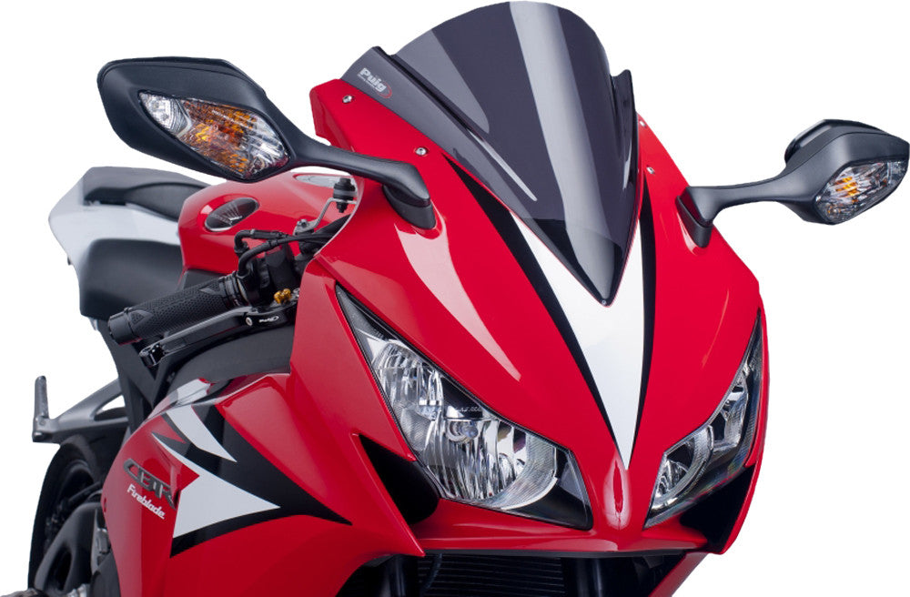 PUIG WINDSCREEN RACING DARK SMOKE