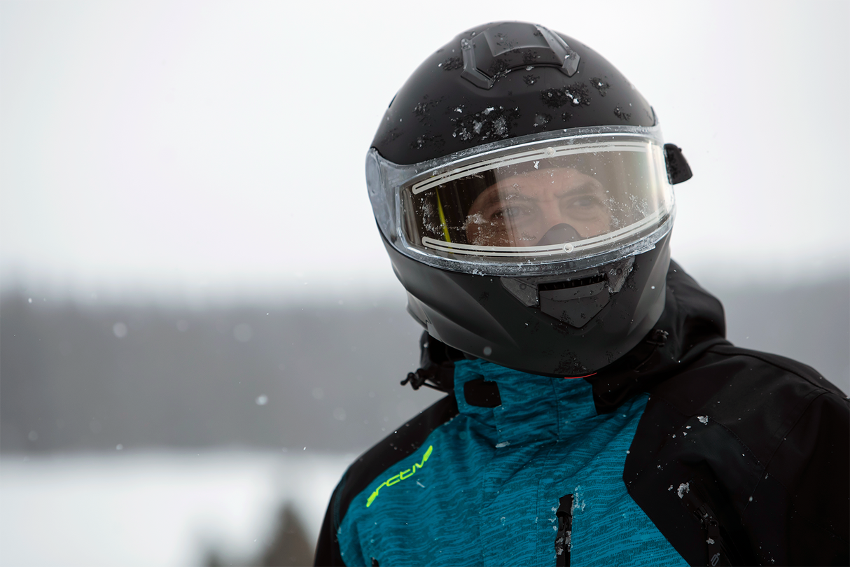 Solaris Helmet Electric Dual Pane Shield