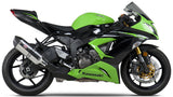 EXHAUST STREET R-77 KAW ZX-6R 13-18