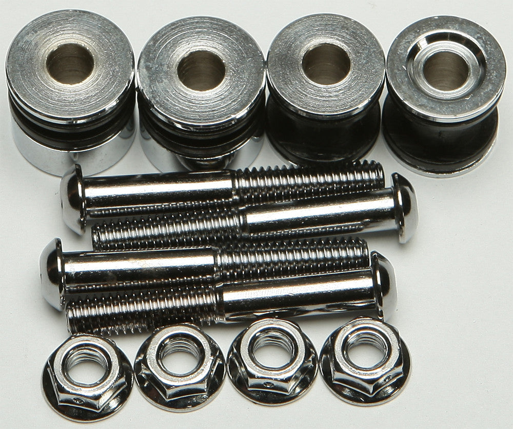 HARDDRIVE DOCKING HARDWARE KIT CHROME XL 94-03