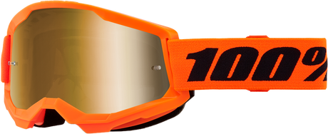 100% Strata 2 Goggles Mirror Lens