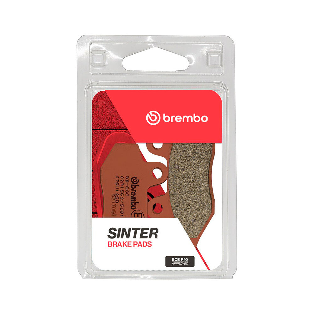 BREMBO PRIME SD BRAKE PADS SINTERED KAW/SUZ/YAM/TRIUMPH